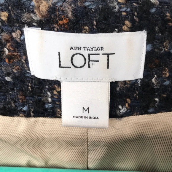 Ann Taylor LOFT blazer/coat size M - Picture 2 of 7